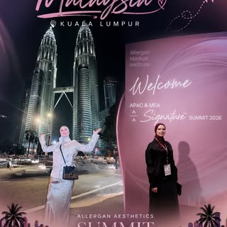 A journey to the heart of innovation. 🇲🇾✨

Kuala Lumpur welcomes us for the Allergan Aesthetics Si