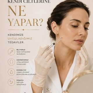 Doktorumuz kendine işlem yaparken yakalandı. 👀✨

Çünkü Somon DNA Gençlik Aşısı, yalnızca anlattığım