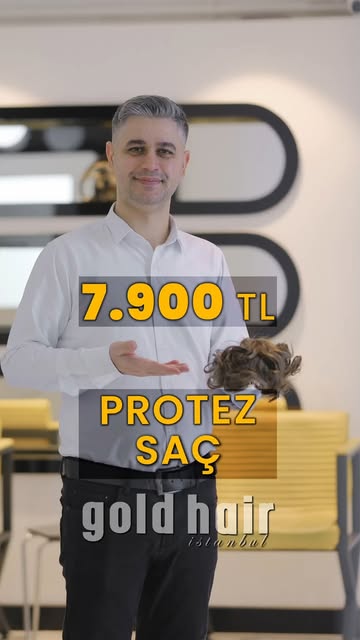Sadece 7.900 TL - %100 Doğal Görünüm | Gold Hair İstanbul

Saçsızlık kaderiniz olmasın! Gold Hair İs
