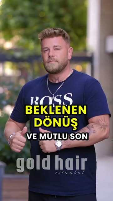 Gold Hair İstanbul ile Kusursuz Değişim!

Saç dökülmesi problemine son kararı verdik ve harika bir d