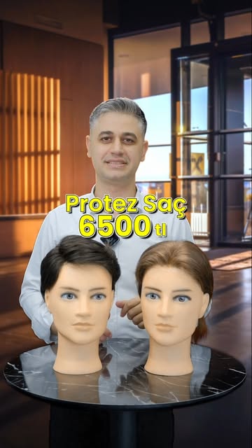 Şehir Dışına Özel 6.500 TL'den Başlayan Fiyatlarla Protez Saç Fırsatı!

İstanbul dışındaki takipçile
