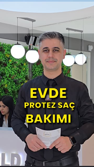 Evde Protez Saç Bakımı Nasıl Yapılır
✅️Protez saçınıza evinizin rahatlığında özen gösterebilirsini
-