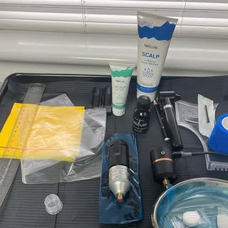 Great products mean great procedures @follicle_ink @bishopsmp