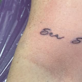Couple of mini tattoos done this morning #microtattoos #tinytattoos