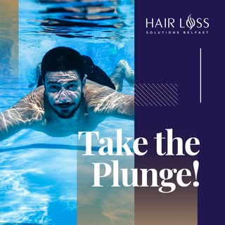 Is hair loss affecting your confidence on holiday?
Our premium Hair Systems are waterproof and undet