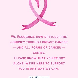 We’re here for you 💗 #breastcancer #cancer #breastcancerawarenessmonth #hairloss #wigs