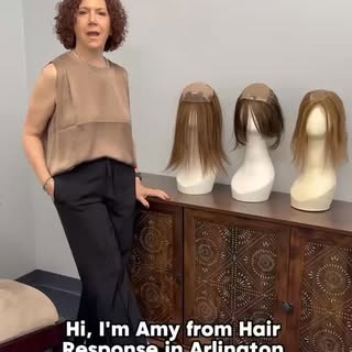 For those who have thin and fine hair and are looking for more coverage and volume, toppers are a gr