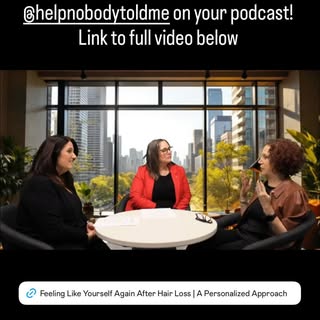 It was so great being a part of this podcast and talking with these amazing women from Help Nobody T
