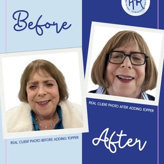 "When I look in the mirror, I smile. I don't know what I would do without you."

Our longtime client