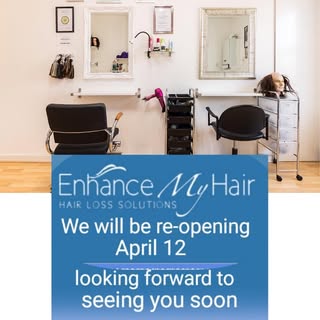 Are you ready for the 12th of April?..... 

DM us for your appointments

#hairloss #hairreplacement 