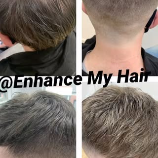 We are restoring nature .  Going bald isn’t a choice , staying bald is. 

#awardwinningsalon #fsb_uk