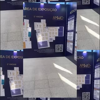 Um pouco do AMWC esse ano. Ganhei o ingresso mas devido a minha agenda, só fui hoje. 

Conclusão: já