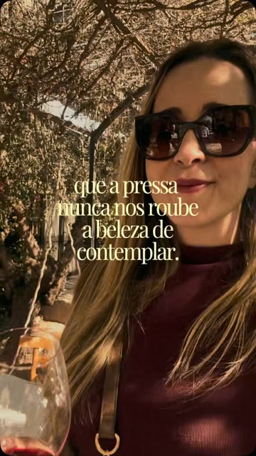 Que a pressa nunca nos roube a beleza de contemplar. ✨

Nós, mulheres, vivemos tentando dar conta de