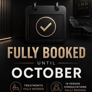 FULLY BOOKED 🔒

Due to the continued high demand for our SMP treatments and correction work, we are
