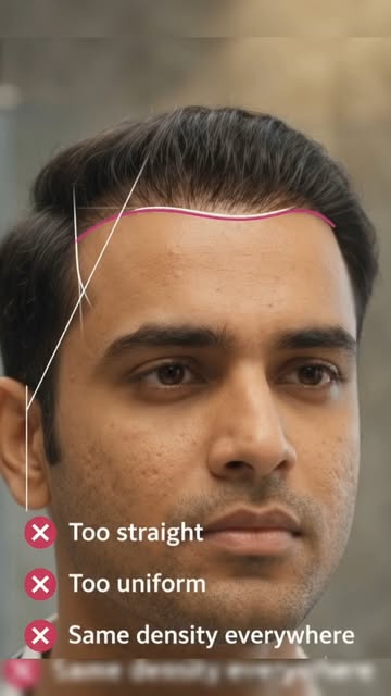 A natural-looking hair transplant isn’t just about adding more hair — it’s about adding hair the rig