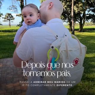 Existe algo muito especial em observar alguém se tornar pai, não pelos grandes discursos ou pelas da