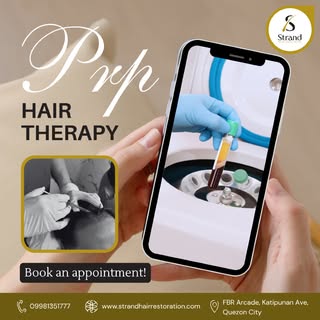 Experiencing early thinning or looking to boost growth? Platelet-Rich Plasma (PRP) therapy uses your