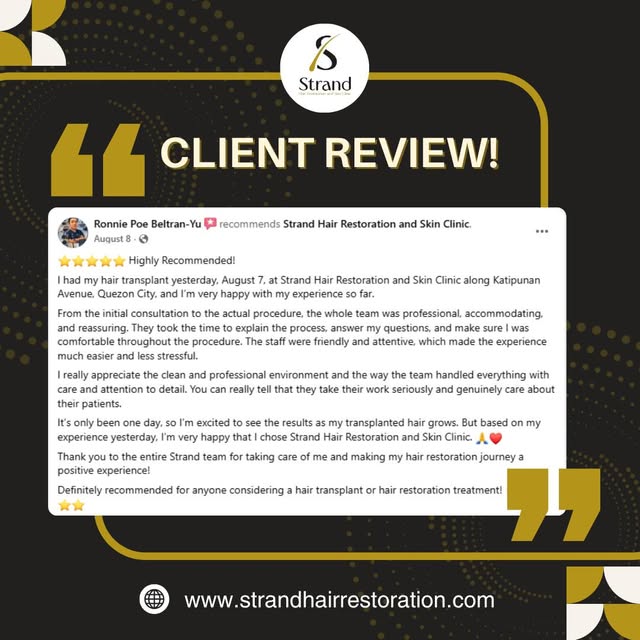 "Your comfort, confidence, and trust mean everything to us! 💛
Hearing real stories from our patient
