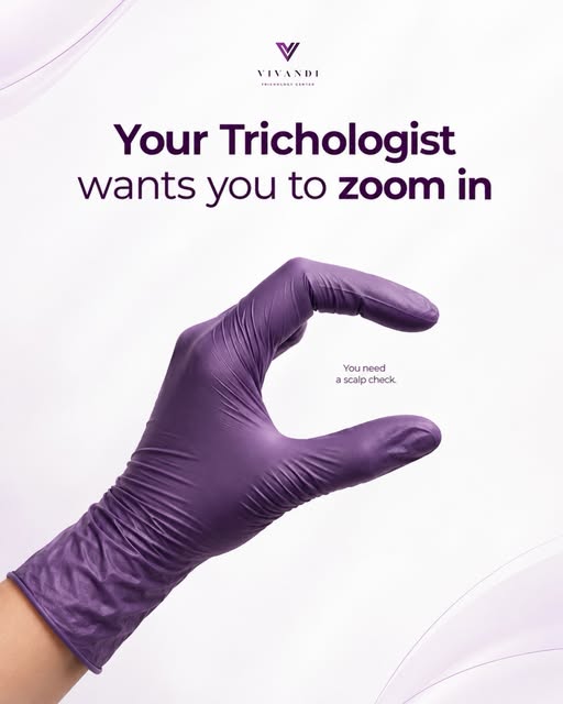 Okay… since you’re already here, you might as well zoom in 👀🔍

Your hair & scalp might be trying t