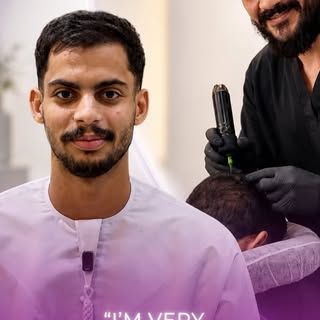 A fuller look. A natural finish. A transformation you can actually see. ✨

Hamad Al Katheeri shares 