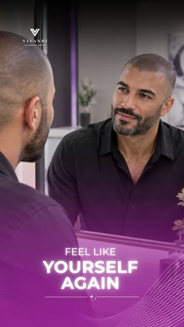 Different clients. Different hair loss journeys. One goal: a natural-looking transformation. ✨

From