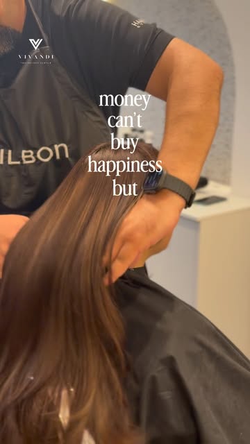 In case you’re wondering 💆🏻‍♀️✨
.
.
(hair treatment, trending reels, hair transformation, glow up)
