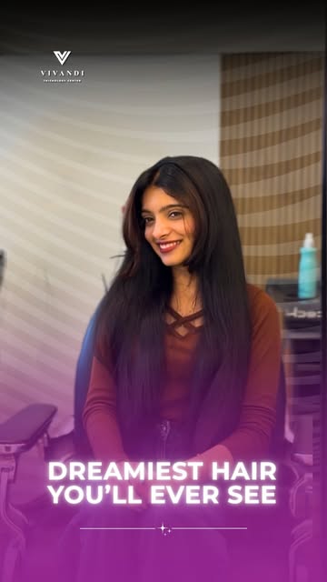 the beauty of long hair ✨
.
.
📍Vivandi Trichology Center, Dubai.
.
.

(hair treatment, trending ree
