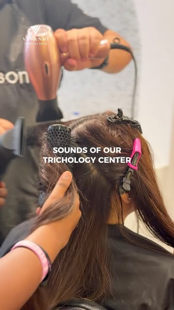 The little sounds behind healthier hair — the tools, the treatments, the haircut , the quiet moments