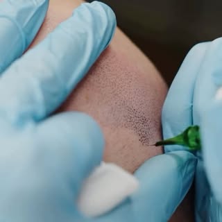 The beauty of Scalp Micropigmentation lies in the details.

This video shows the entire journey—from