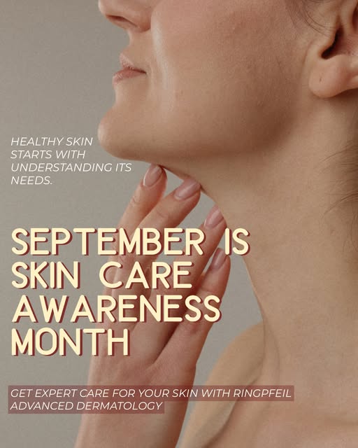 September is skin care awareness month! Feel like your current routine isn’t working? Want to develo