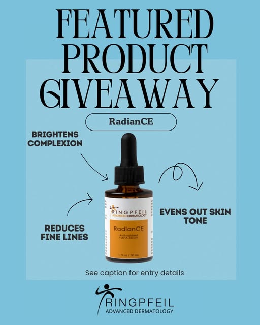 Ready for your skin to look & feel radiant? RadianCE brightens skin, removes fine lines and evens ou