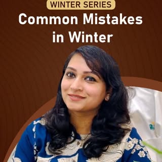 ❄️ Winter is silently damaging your skin
Making any of these 5 mistakes? Your skin could be crying f