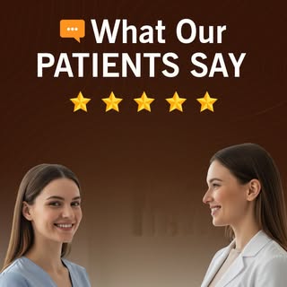 Every review tells a story 🤍
Behind each story is our commitment to thoughtful diagnosis and person