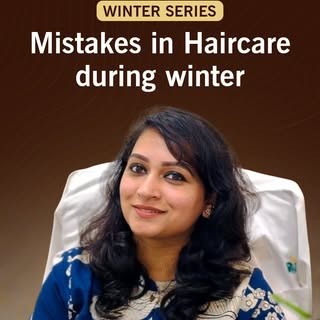 🧊 Winter Hair Troubles? Fix These 5 Mistakes! 💇‍♀️✨

Dr. Srushti Jinagouda shares the top hair car