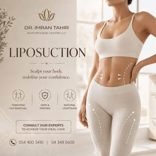 ✨Liposuction✨

Sculpt your body and redefine your contours with precision.
A refined approach to ach