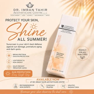 Your skin definitely needs sun protection from the summer heat ☀️ Grab yours now! #sunscreen #dubail