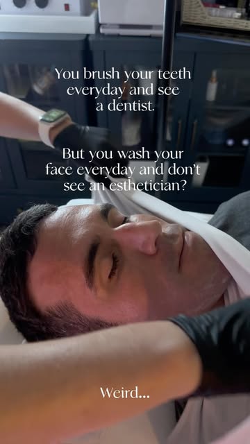 You wear your skin everyday, it’s time to start taking care of it!✨ #esthetician #skincare #skin #fa