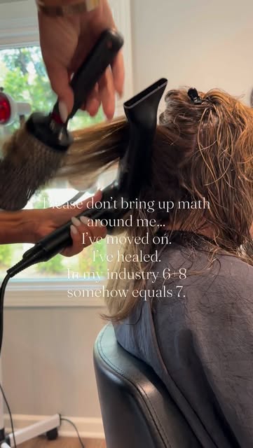 Hairstylist math makes way more sense anyways💗🌷🎀#hairstylist #color #haircut #hairstyles #salon