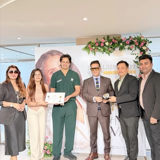 Some launches mark the arrival of a new technology.

This one celebrated the future of non-surgical 