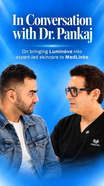 Introducing Luminéve at MedLinks.

Every skin is different. And in dermatology, recommendations need