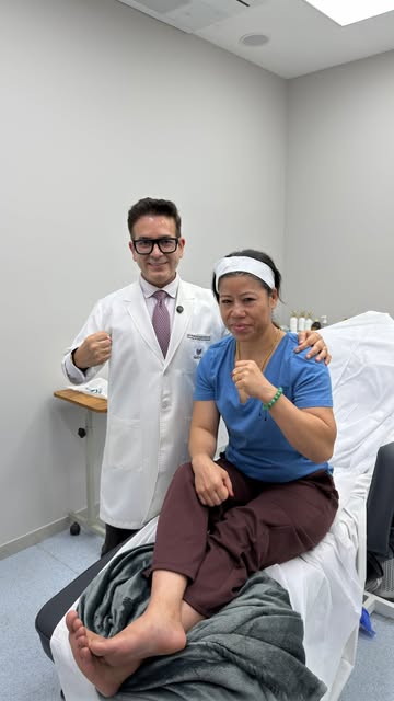 MARY KOM JUST BROUGHT THE GLOW TO BIGG BOSS 🥊
But where did she get that glow from?

MedLinks, of c