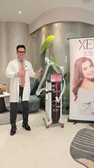 GUESS WHO’S GETTING THE FIRST XERF™ TREATMENT IN INDIA? 👀

We brought XERF™ to MedLinks. We unboxed