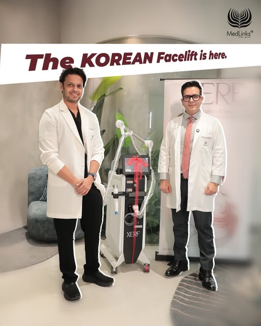 THE KOREAN FACE LIFT EFFECT : NOW AT MEDLINKS !!

What if skin tightening wasn’t about changing your