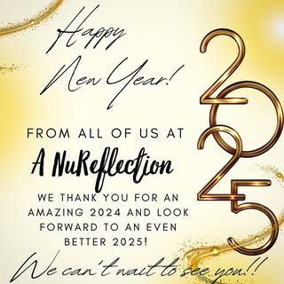 Thank you all for an amazing 2024! We can’t wait to see you in 2025! Happy New Year! #happynewyear #