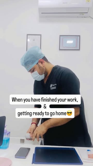 😁 POV: Done for the day. Mentally already home.🤓🏠

Plot twist: The “last patient” has other plans