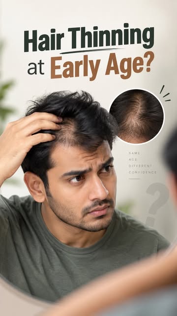 🧑‍🦱 Your hair may be telling you something—are you listening?

Noticing more hair on your pillow, 