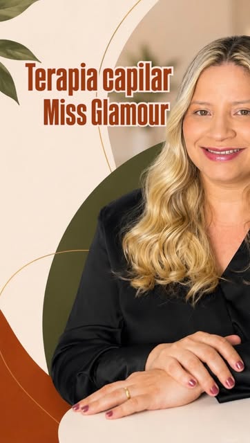 Recupere a saúde e a beleza dos seus cabelos com a terapia capilar do Salão Miss Glamour. Nosso time