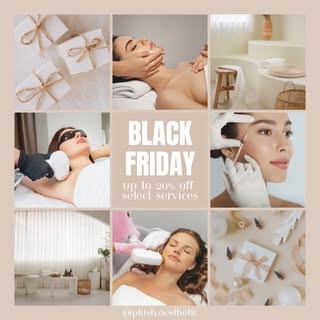 🎉 Glow Up This Holiday Season – Black Friday & Cyber Monday Deals Are Here! 🎉

Don’t miss these li