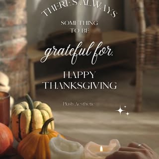 🍂 Happy Thanksgiving from Plush Aesthetic! 🍂

Today, we’re thankful for YOU – our amazing clients 