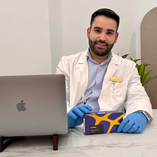 La ciencia de la regeneración en mis manos. 🧬💉
Hoy realizamos una sesión de mesoterapia facial con